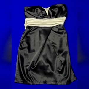 Tuxedo Dress with Pockets